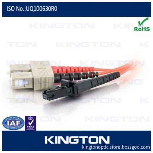 OM3 multimode MTRJ patch cord